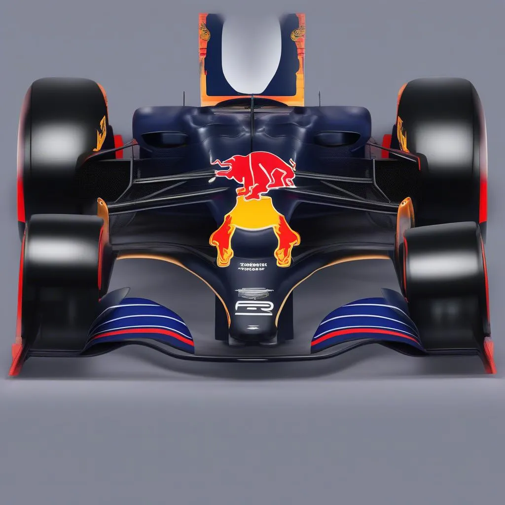 Red Bull Racing RB19 Aerodynamic Design Features