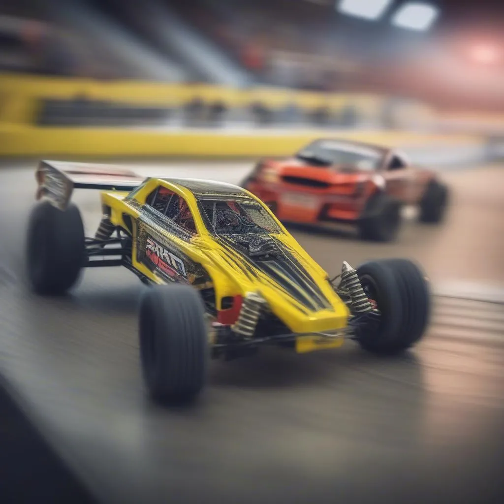 RC Car Drag Racing Competition