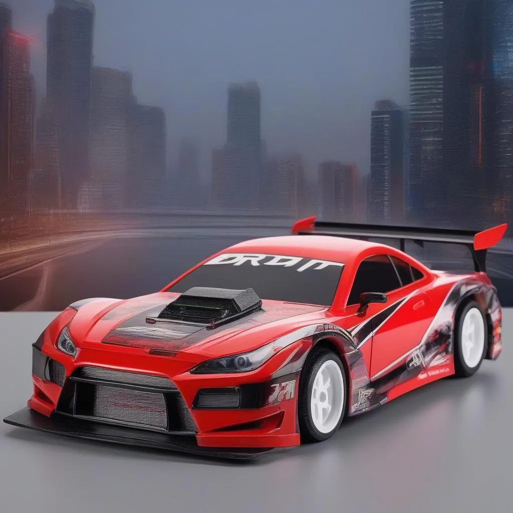 Drifting RC car