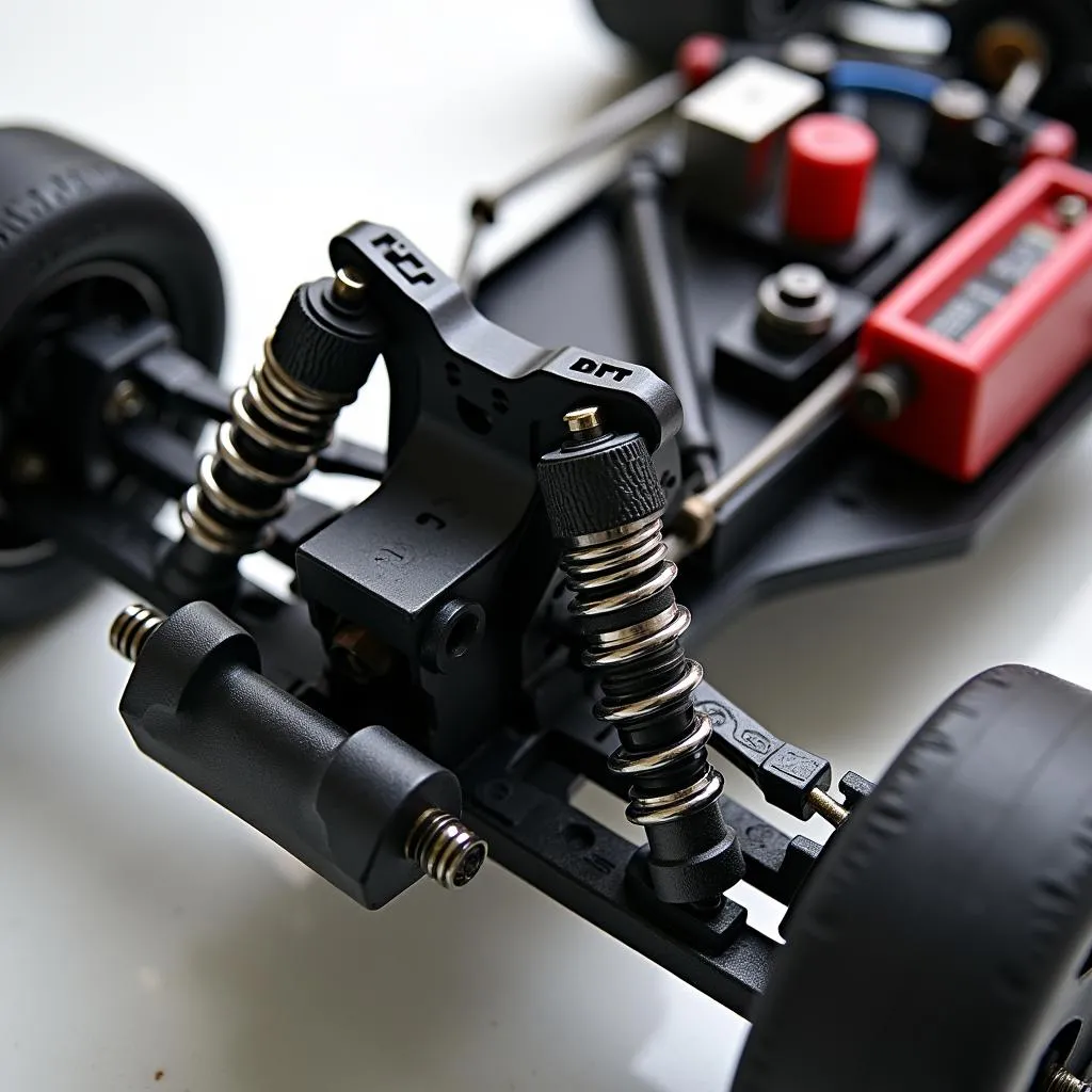 RC Mini Drift Car Suspension System