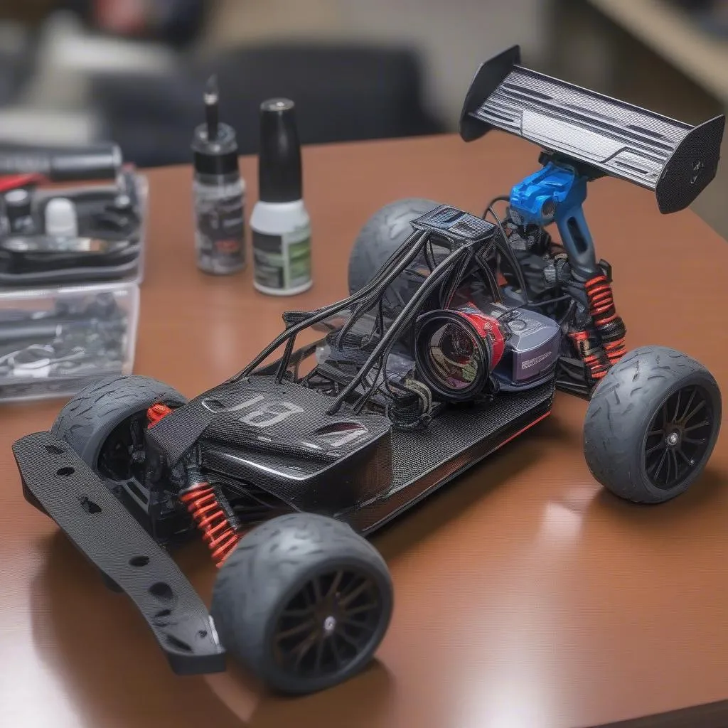 RC car customization