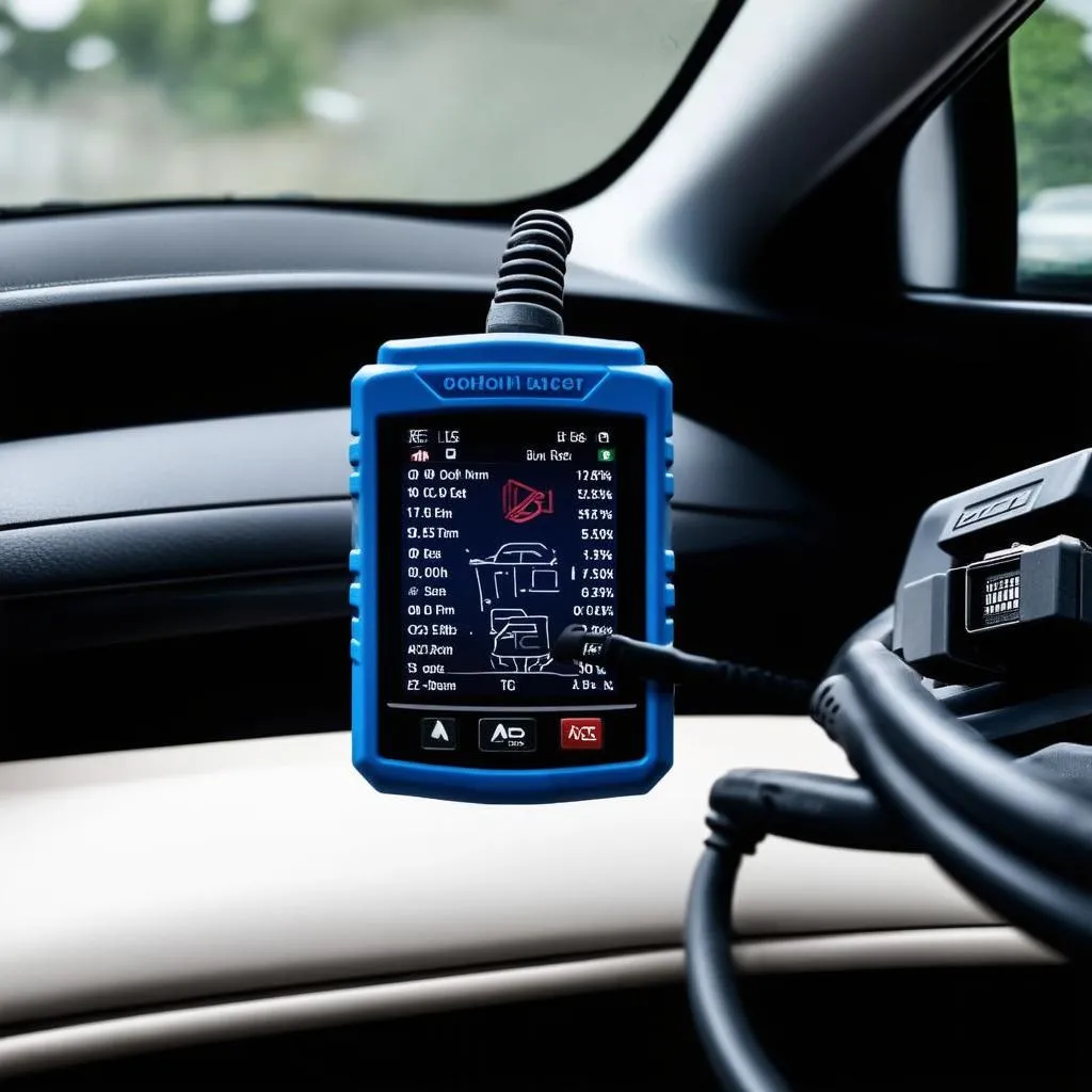 Modern car diagnostic tool