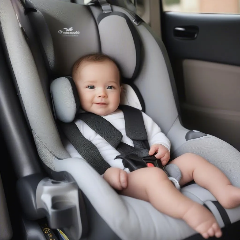 Rear-Facing Car Seat