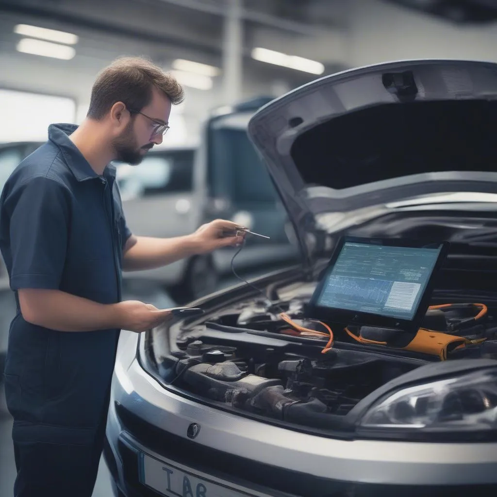 Recommended WordPress Scanner Tools for Car Mechanics