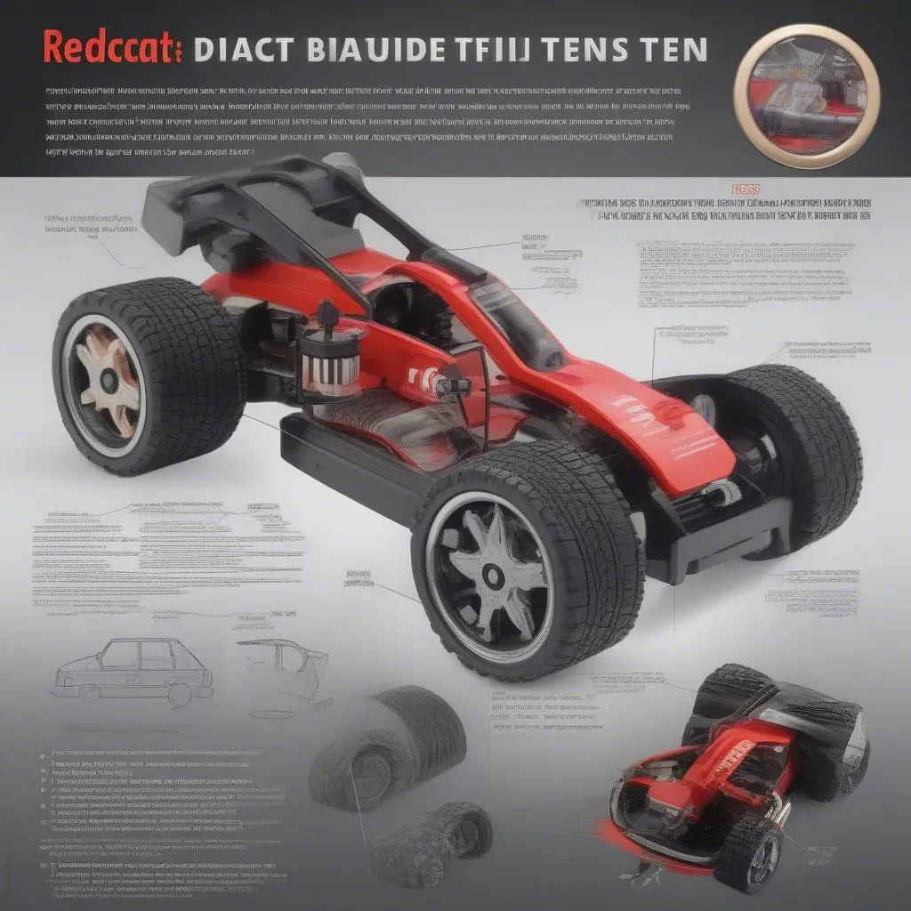 Redcat Belt Adjustment Instructions