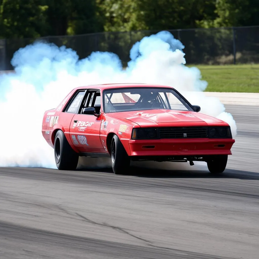 Redcat Drift Car in Action