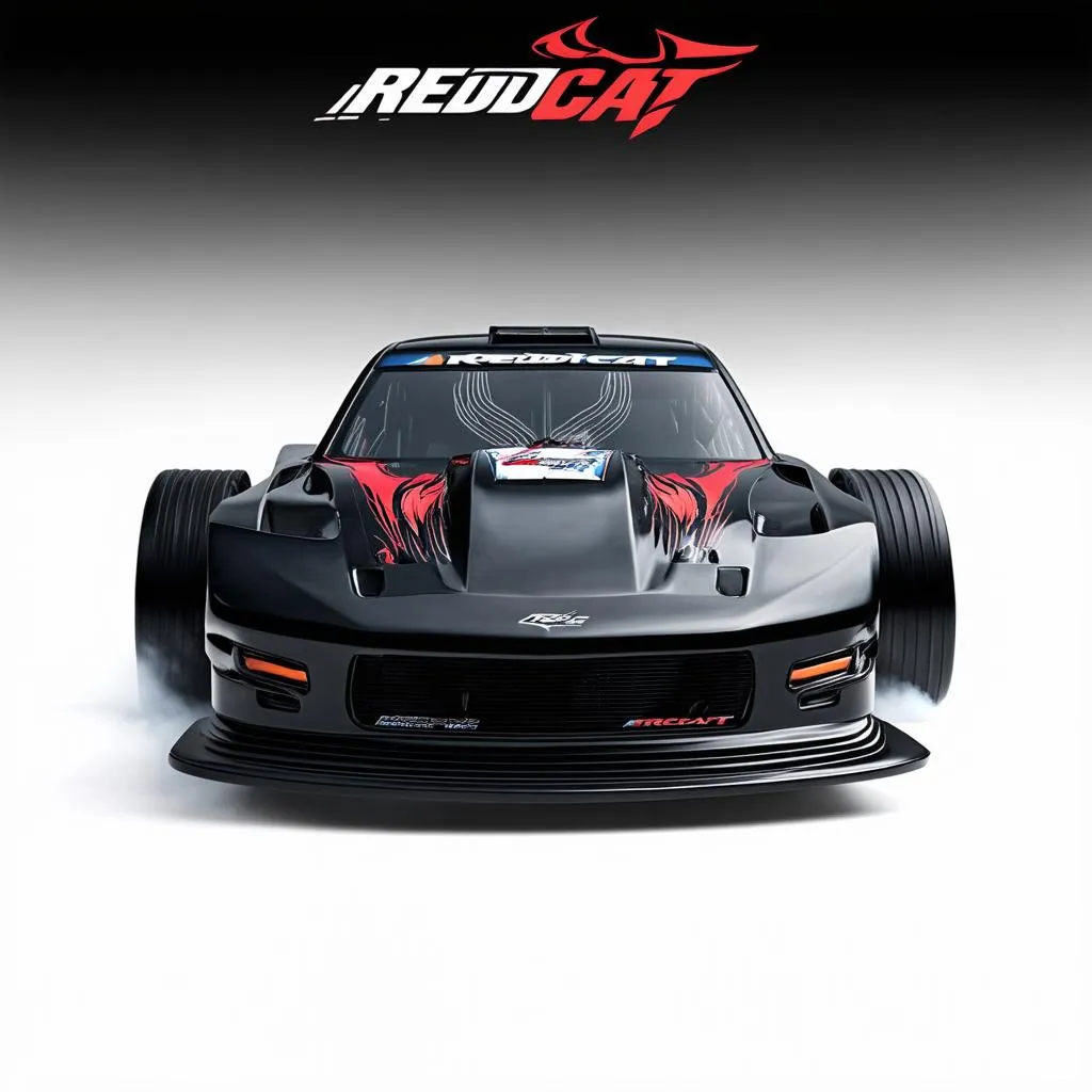 Redcat Drift Car Close Up