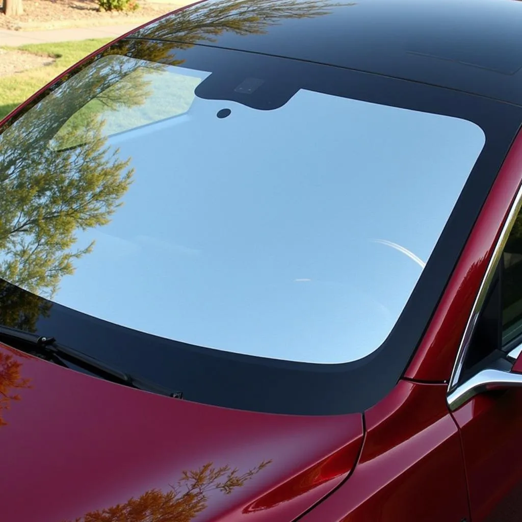 Reflective Sunshade Tesla Model 3