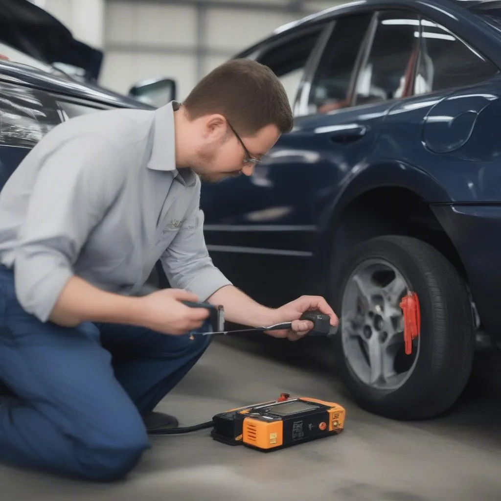 Electronic Brake Release Tool