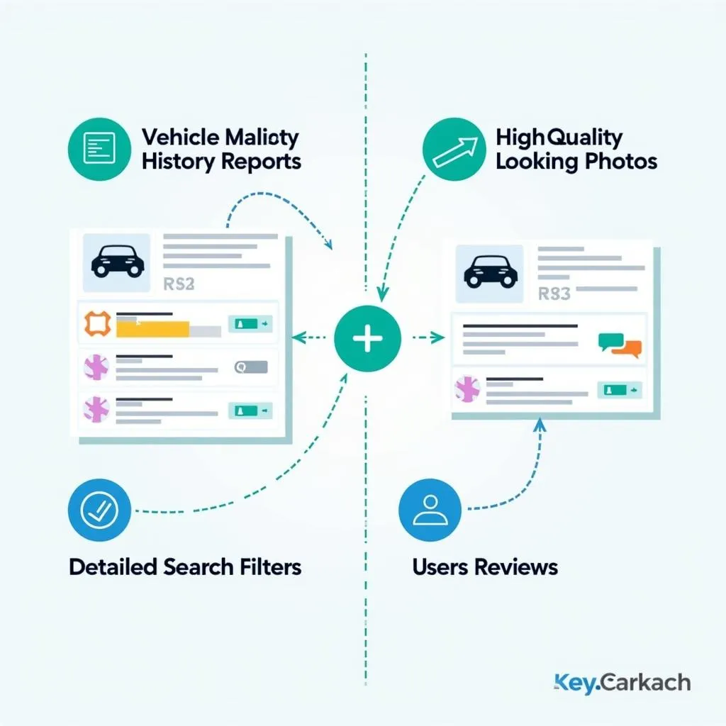 Features of Reliable Used Car Websites