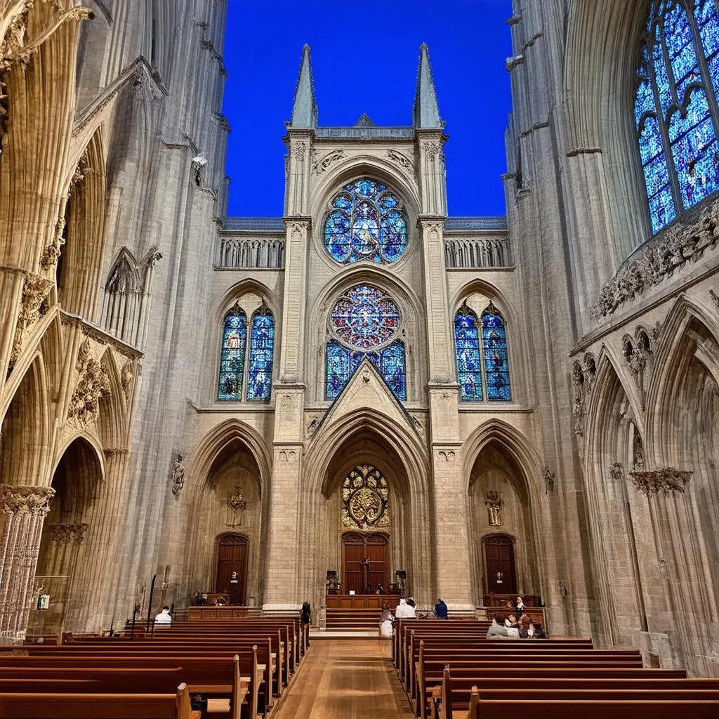 Religious Architecture of Notre Dame Church