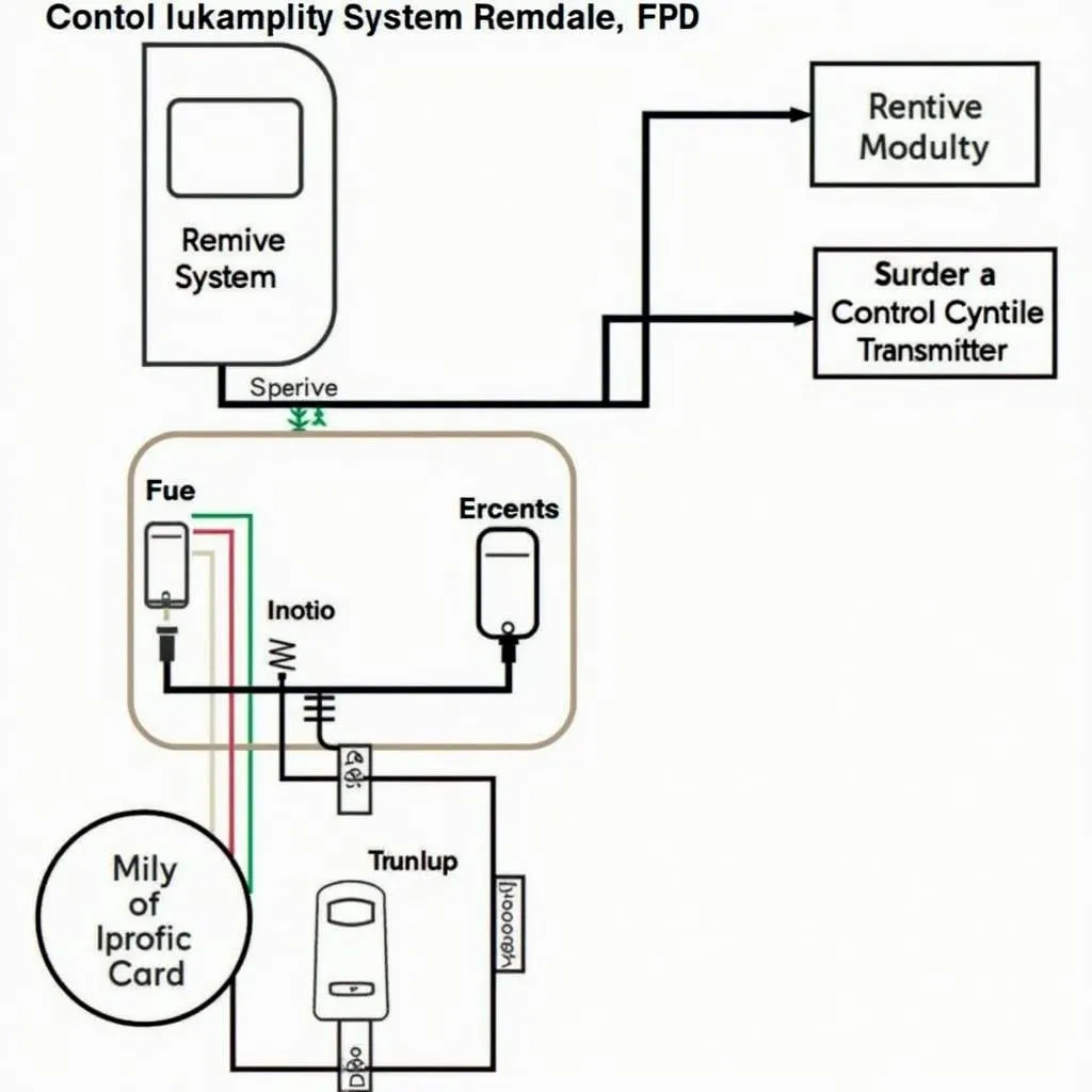 Remote Start System Components