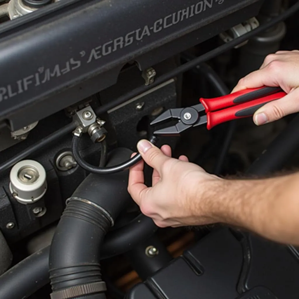 Removing Fuel Line Ford Expedition