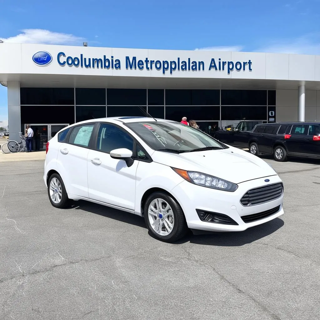 Car rental at Columbia Metropolitan Airport