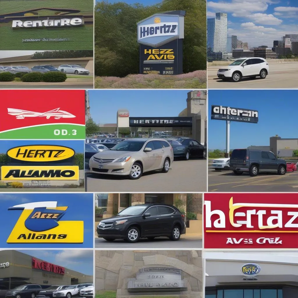 Car Rental Company Logos in Tulsa, OK