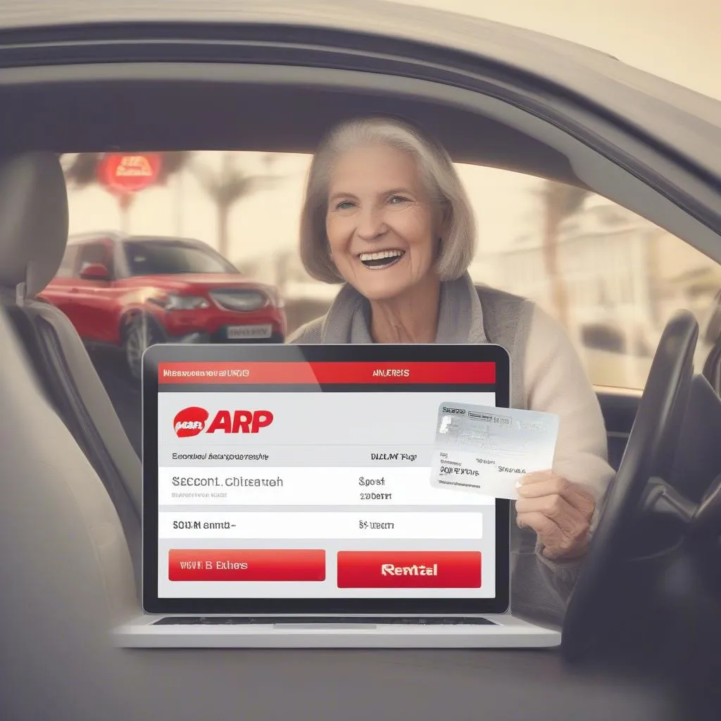 AARP Car Rental Deal