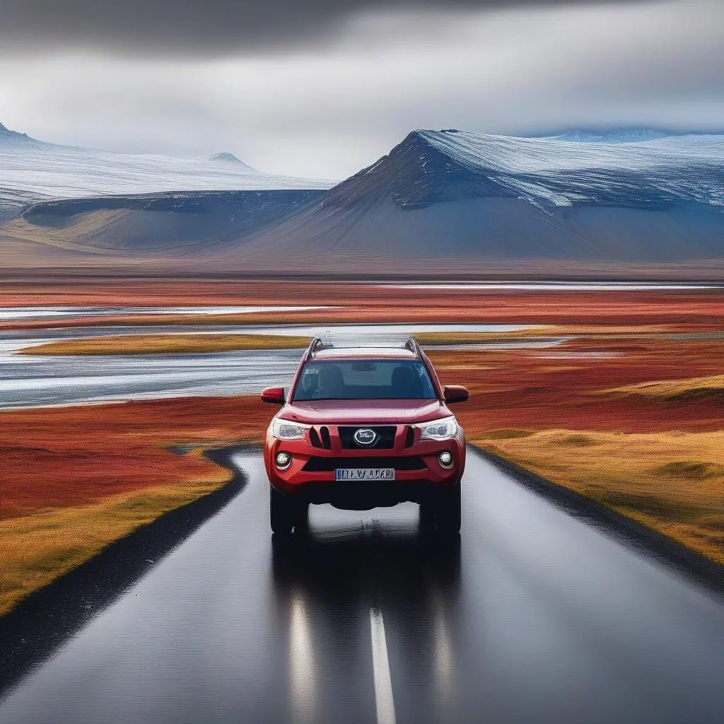 A guide to driving the Ring Road in Iceland with a rental car