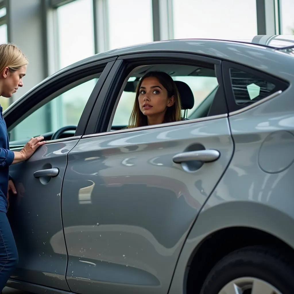 Rental Car Inspection