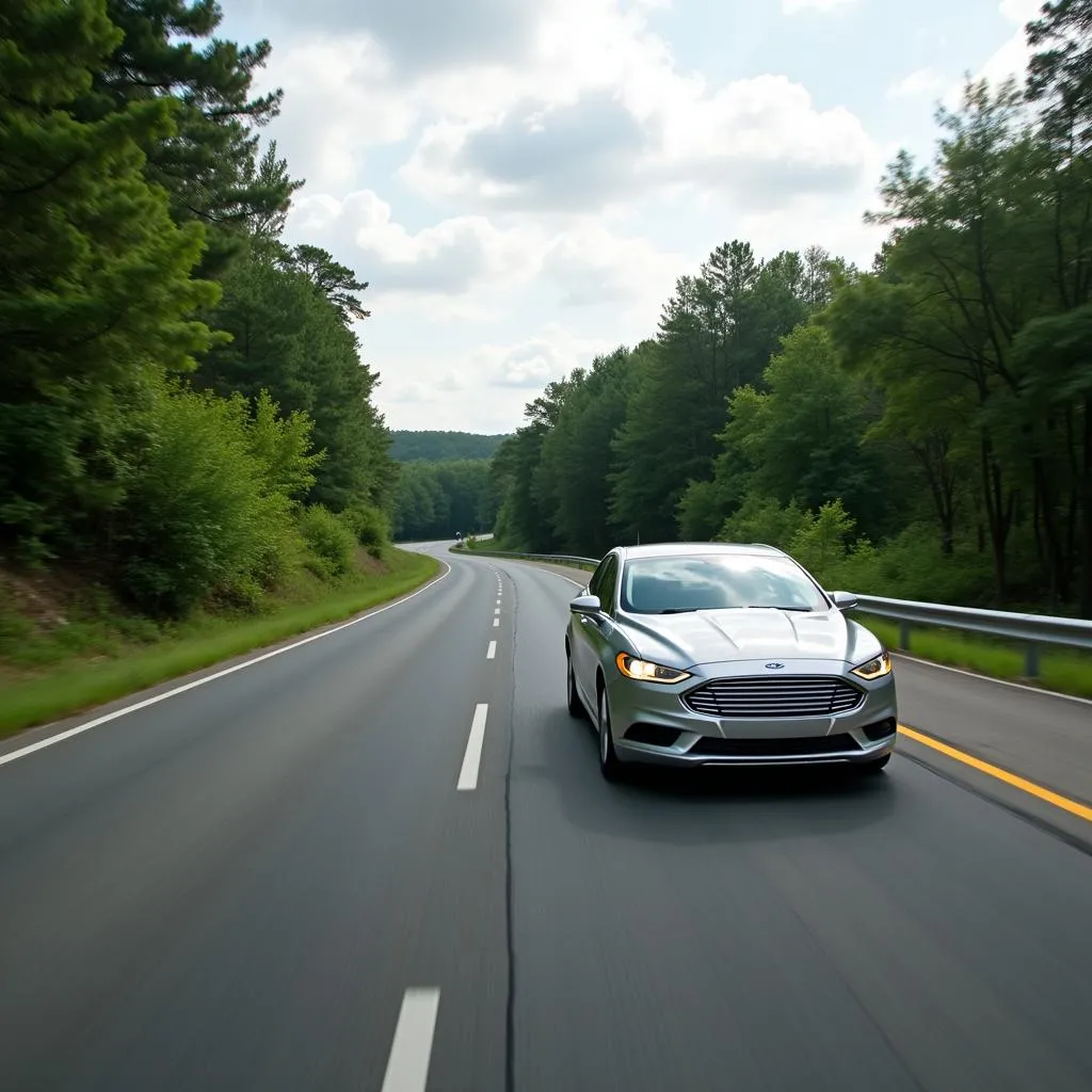  Rental Car on Georgia Highway 