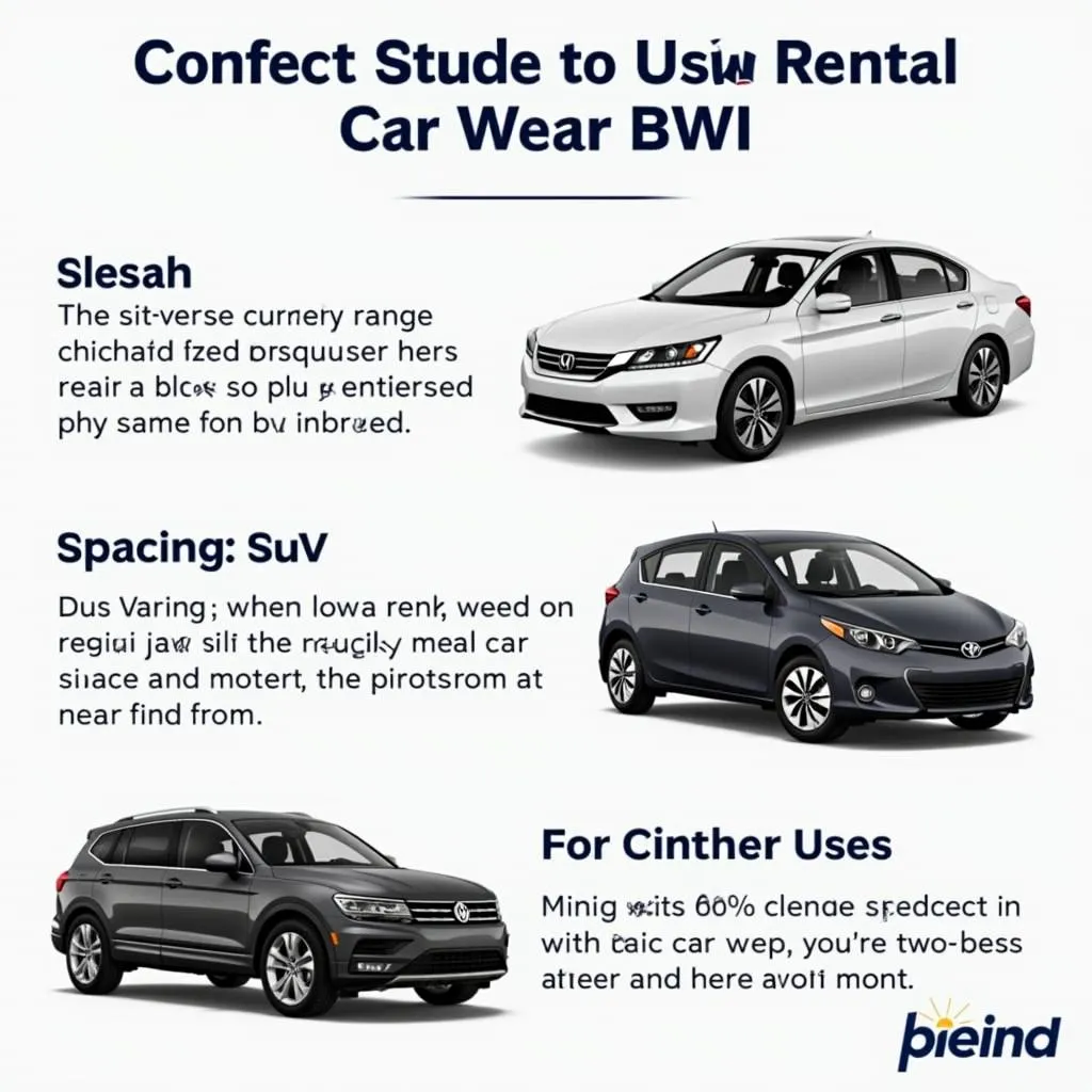 Variety of Rental Car Options at BWI