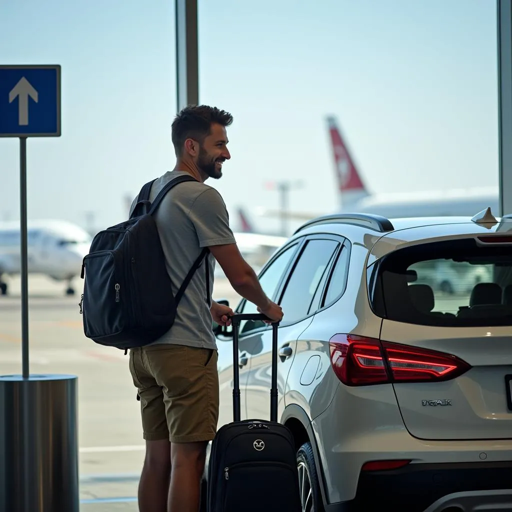 Returning Rental Car at San Diego Airport