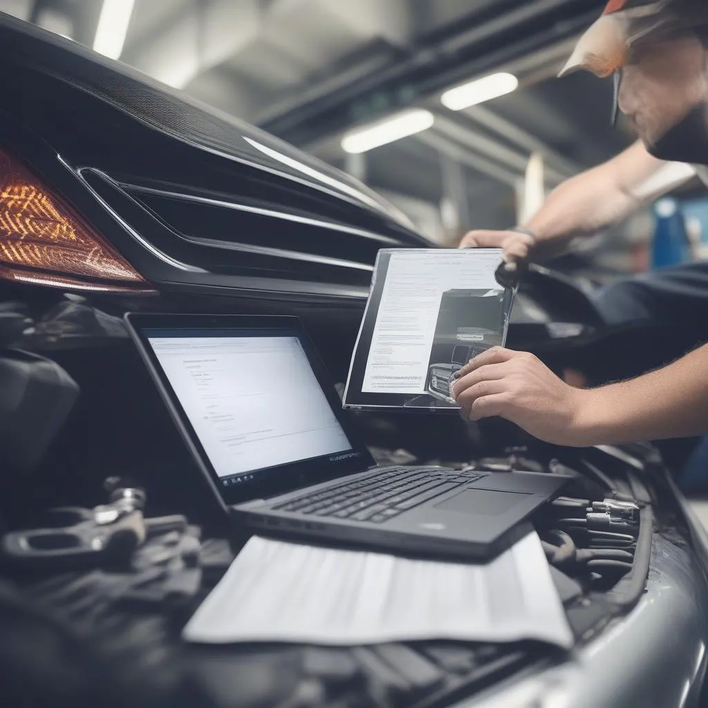 Ricoch Scan to Folder Tool for efficient document management in automotive repair shops