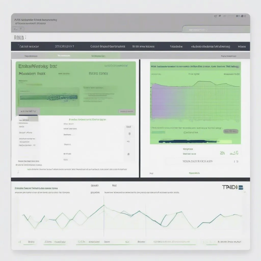 Rinda Scan Tool Dashboard