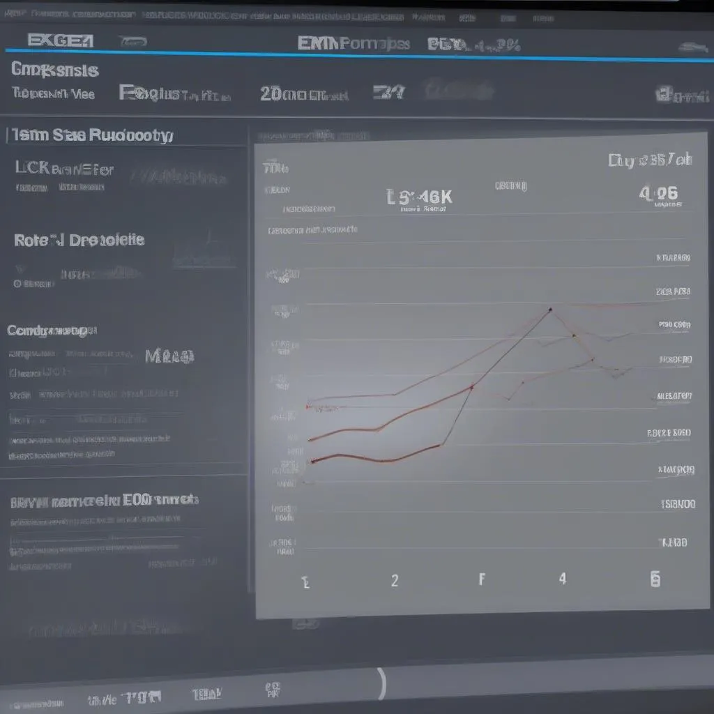 RMM Scan Tool Analyzing Engine Data