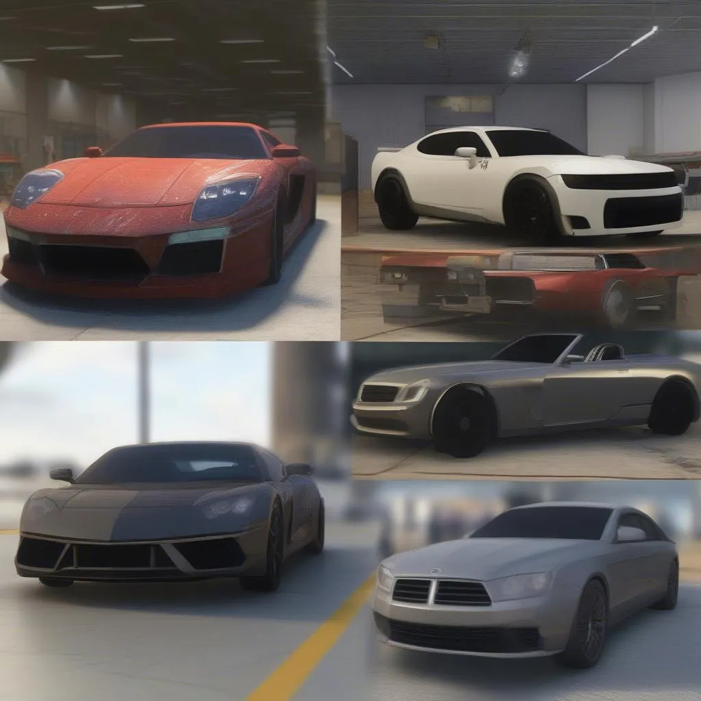 Rockstar Games 3D scanning process for creating virtual cars