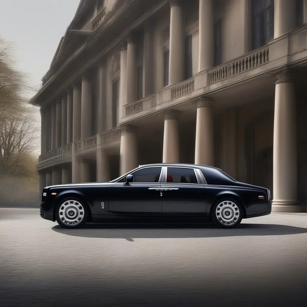 Rolls Royce Phantom Exterior: Powerful and Sophisticated Design