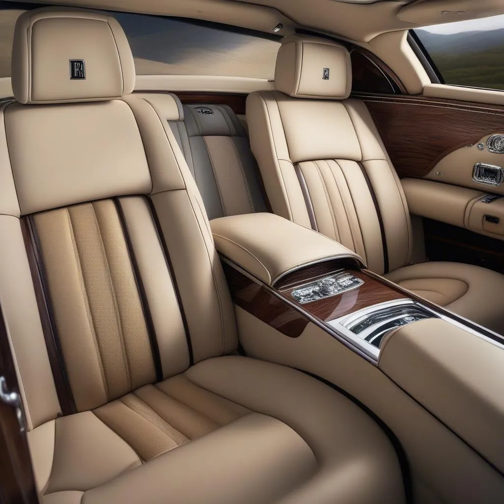 Rolls Royce Phantom Interior: Luxurious Design and Opulence