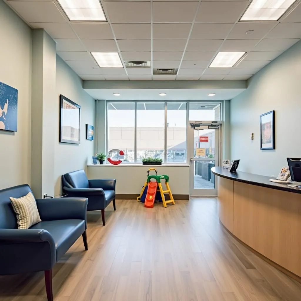 Modern and well-equipped Rothman Urgent Care facility