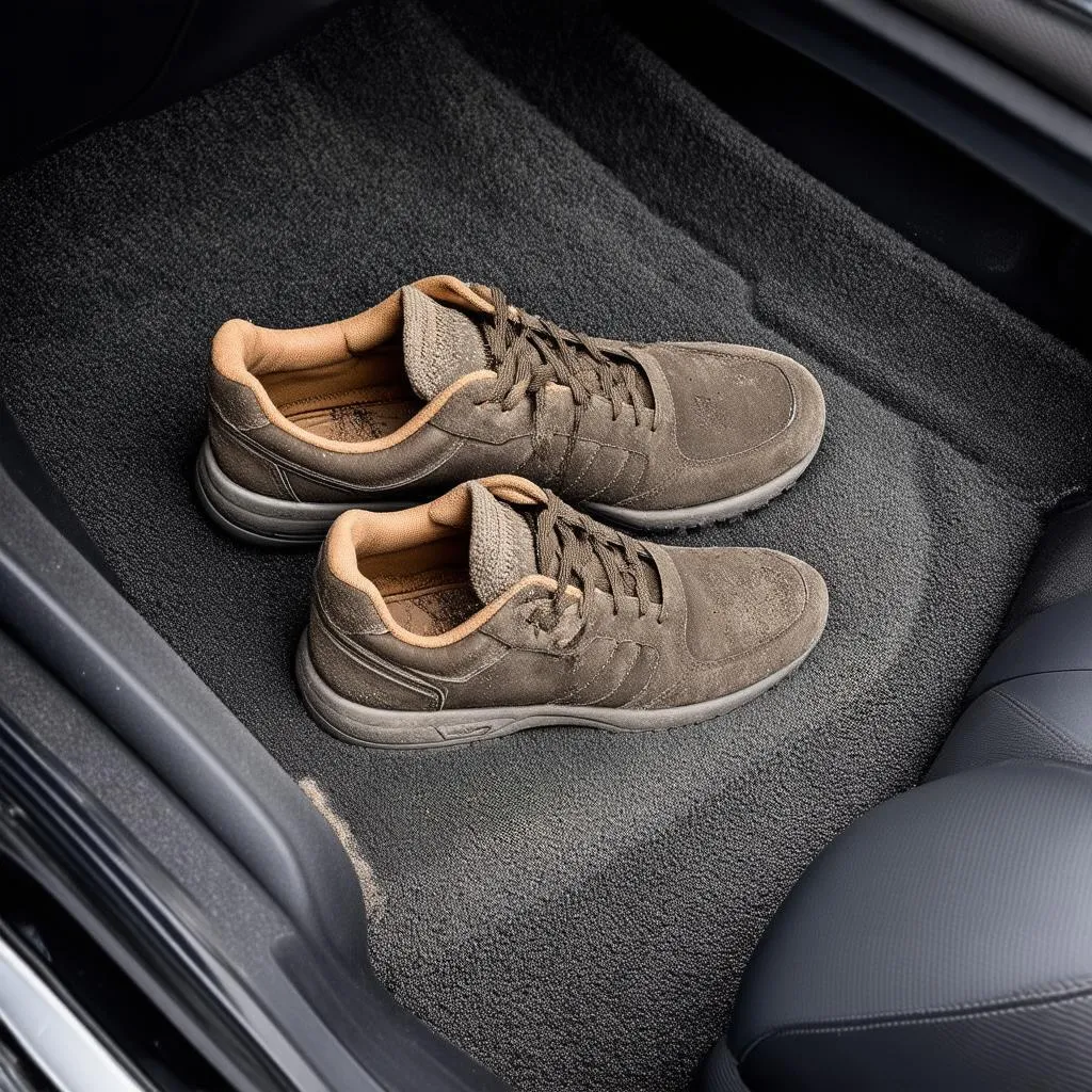 Rubber Car Mats Protect Against Mud