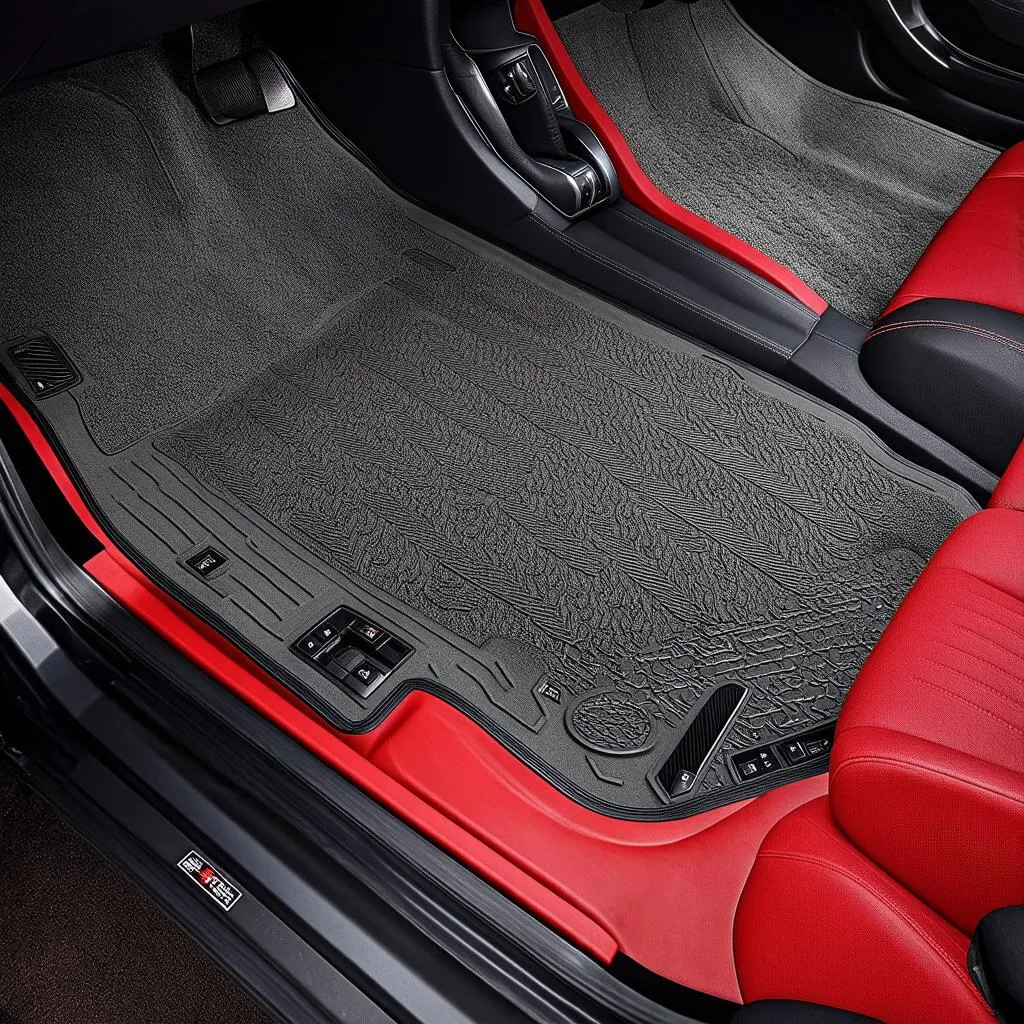 Different Styles of Rubber Car Mats