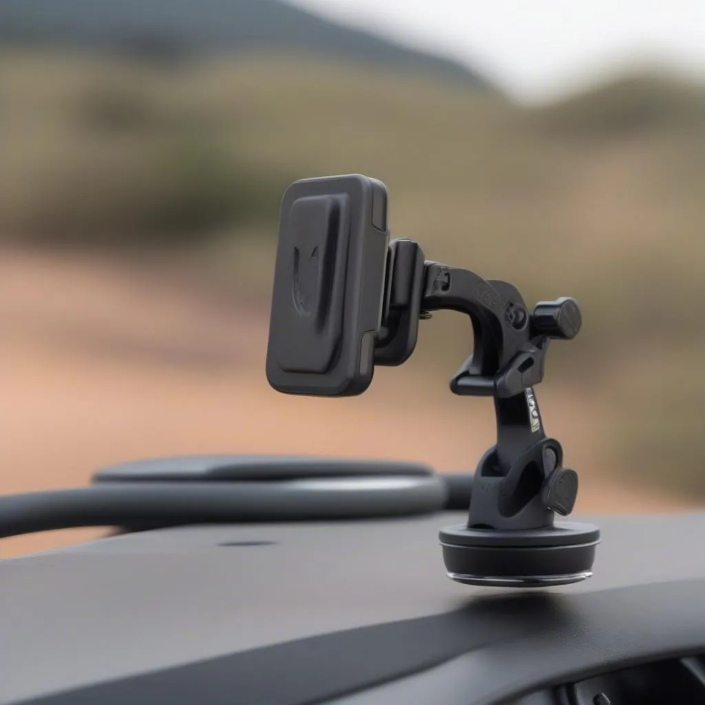 A durable iphone car mount