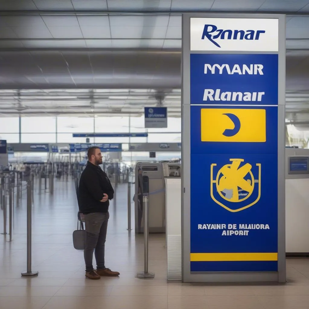 Ryanair car rental at Palma de Mallorca Airport