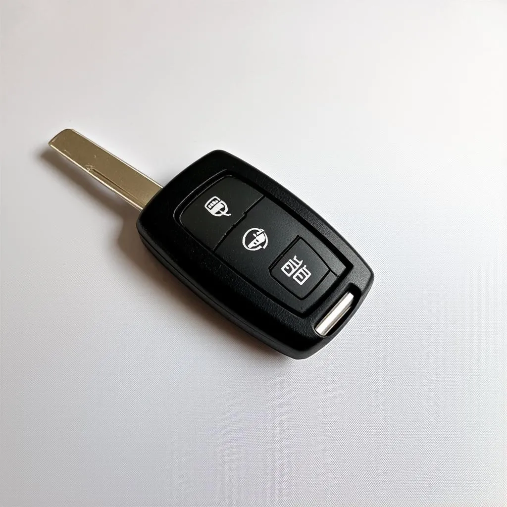 Saab Key Blank