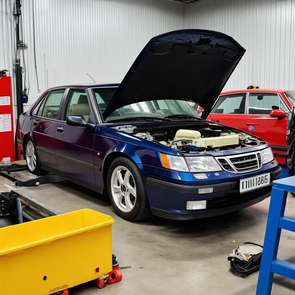 saab repair