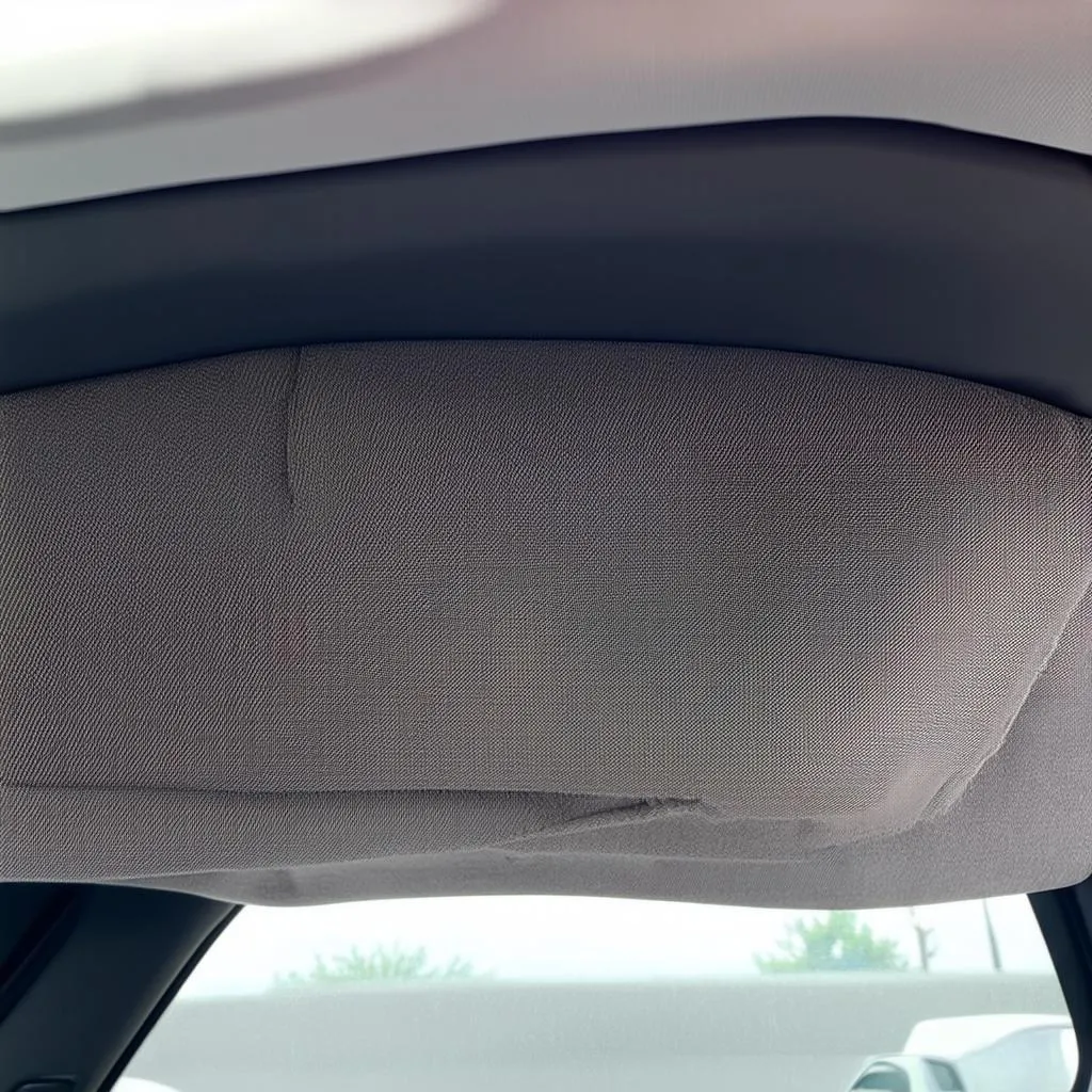 Sagging Car Headliner