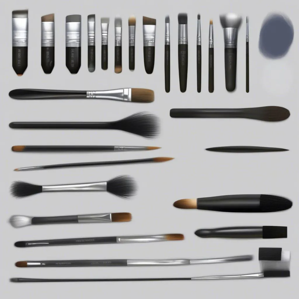 Paint Tool SAI Brushes