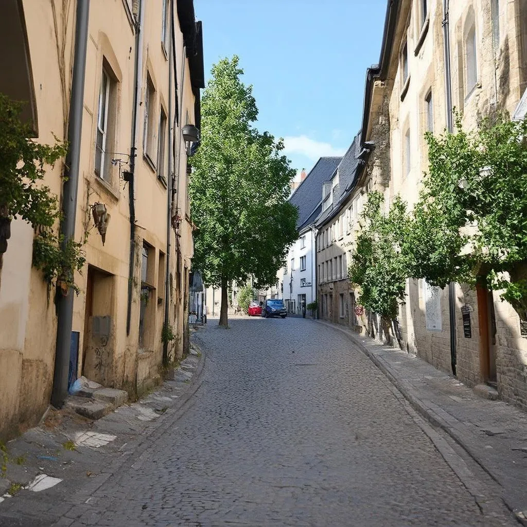 Saint-Laurent-des-Autels Village