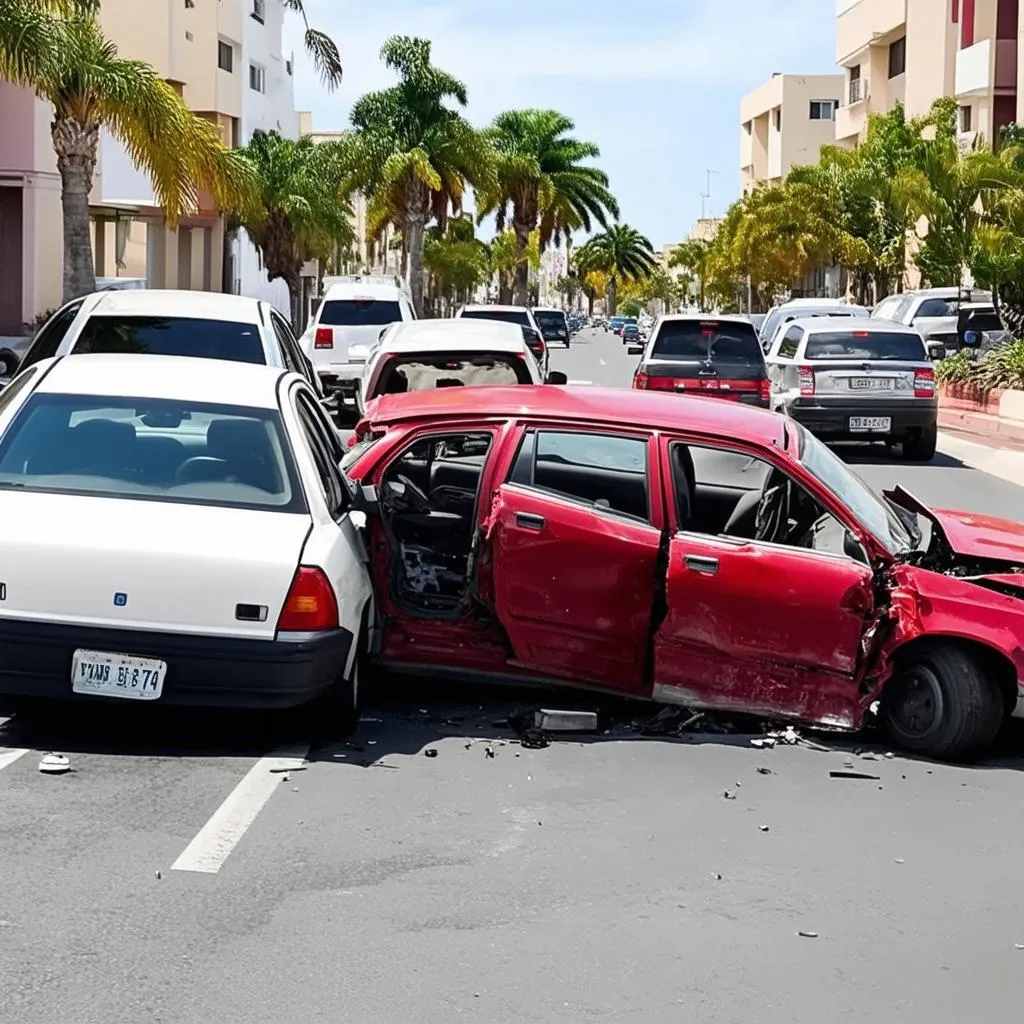 Car Accident in San Bernardino