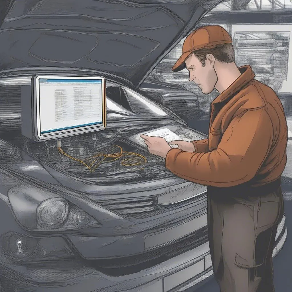 SASt Code Scanning Tools for European Car Repair