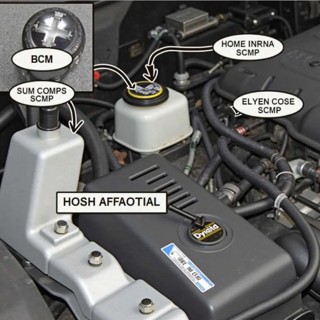 The BCM in a Saturn Vue