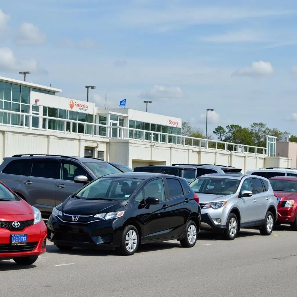 Savannah Airport Car Rental Options