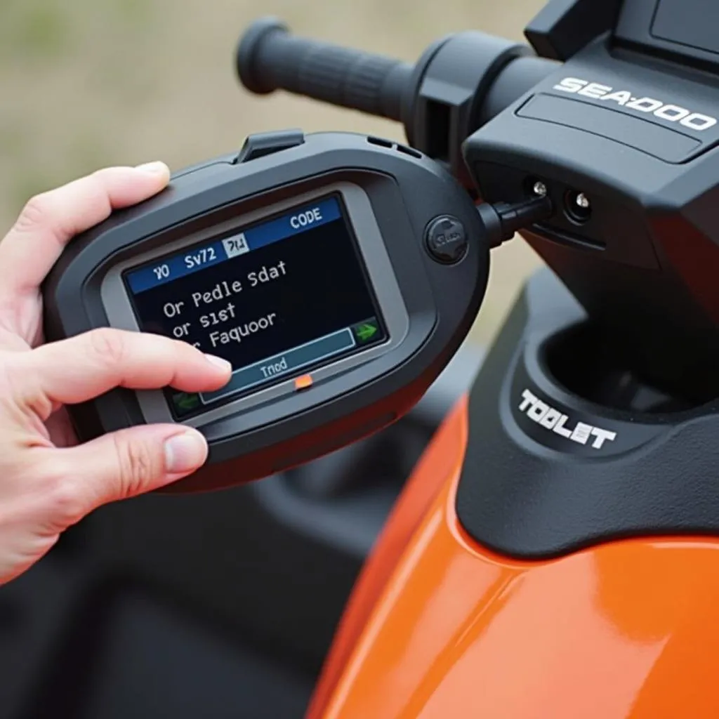 Sea-Doo Scan Tool