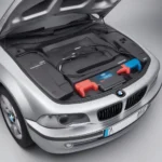 Scan cable avoidance tool for BMW