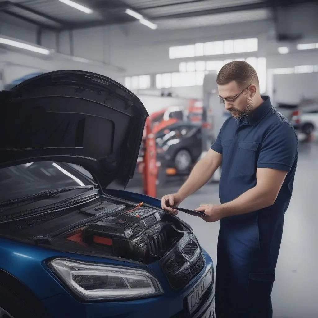 Scan Snap Wireless Setup Tool used for European car diagnostics