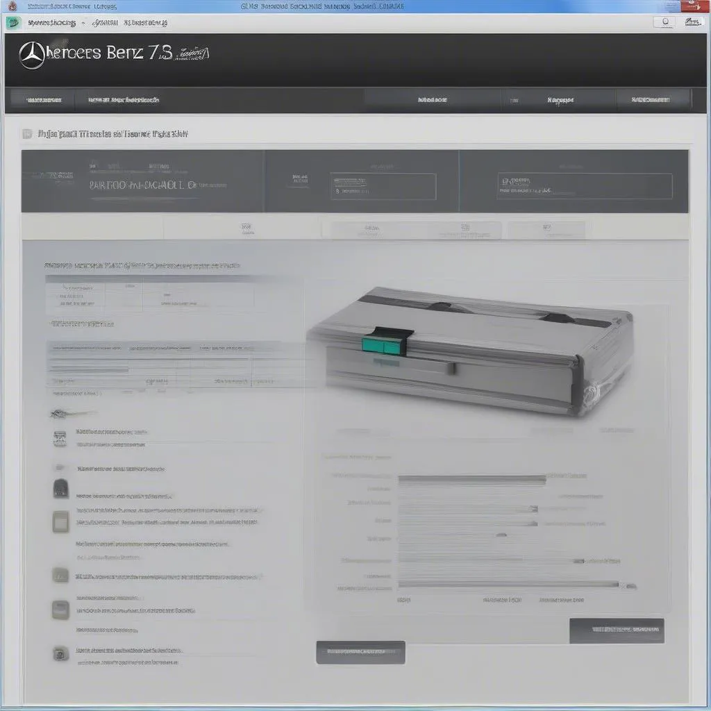 Mercedes-Benz Scan Tool