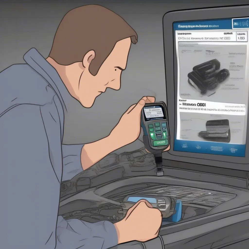 Using a scan tool 2 to diagnose a faulty oxygen sensor in a Ford F-150